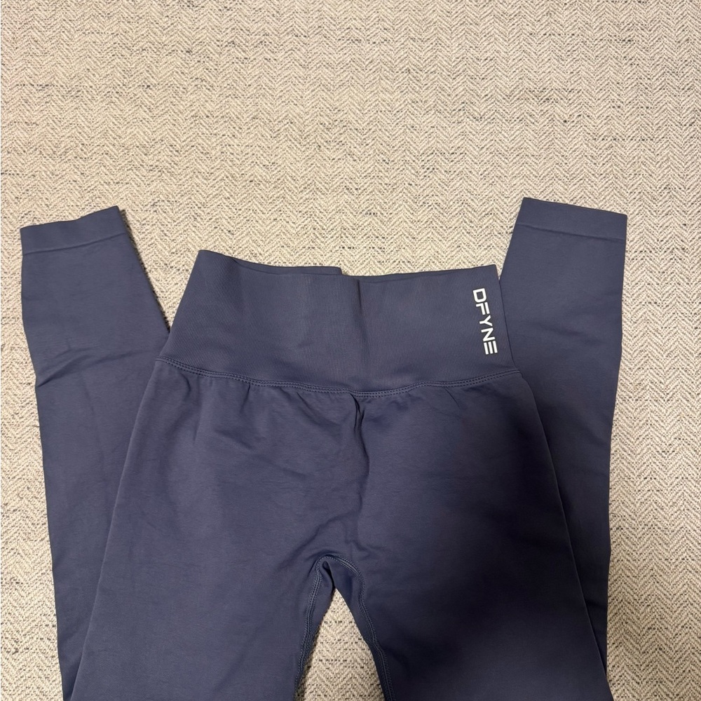 Impact Leggings - Bluish Grey